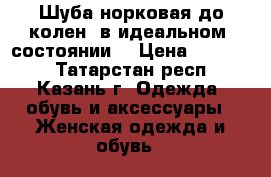 Шуба норковая до колен (в идеальном  состоянии) › Цена ­ 30 000 - Татарстан респ., Казань г. Одежда, обувь и аксессуары » Женская одежда и обувь   